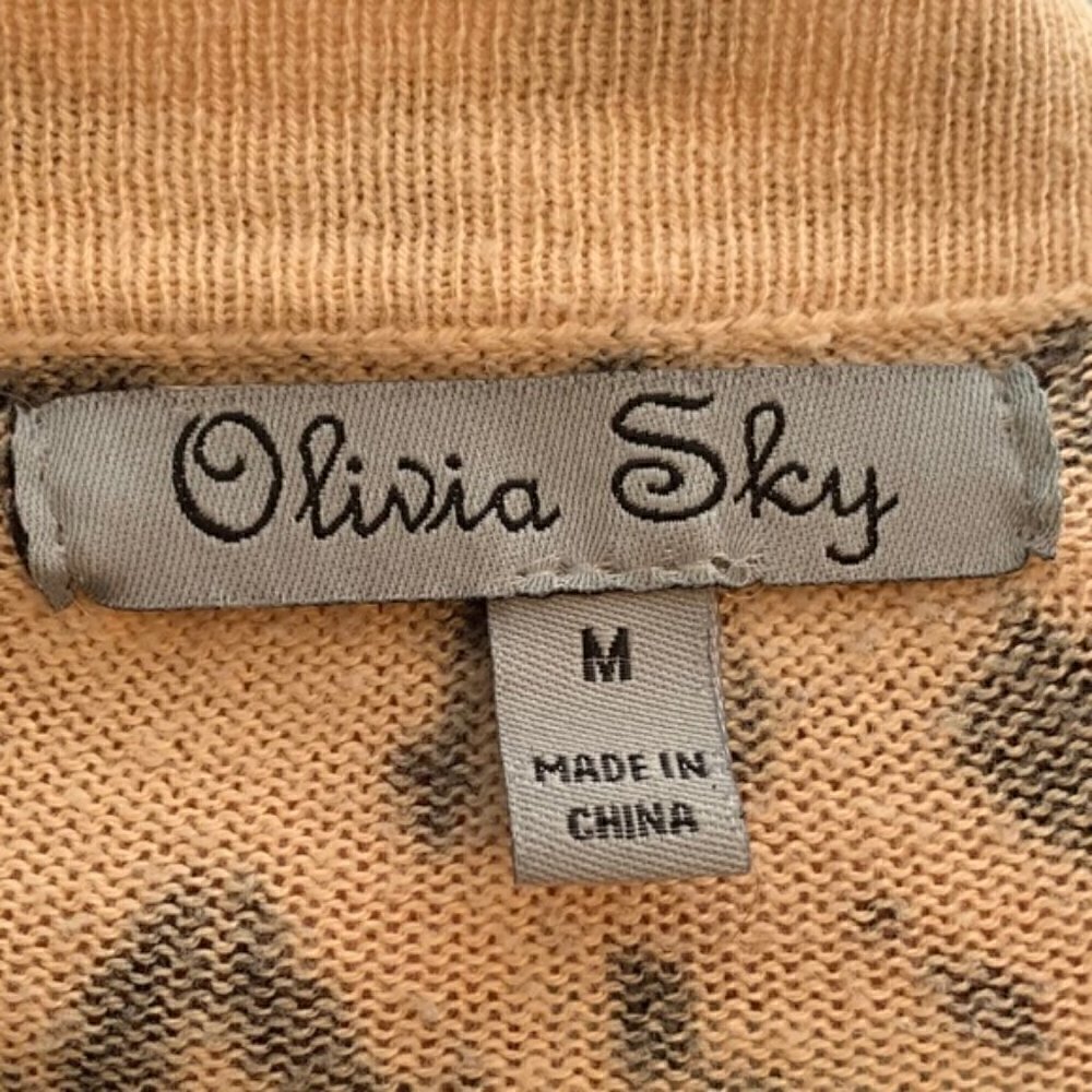Olivia Sky - Open front Cardigan - Boho - Medium - Picture 5 of 7